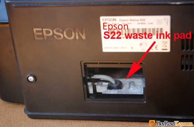 Epson waste ink pad