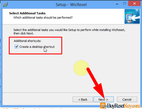 wic reset key serial