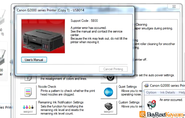 canon service tool v4905 free download