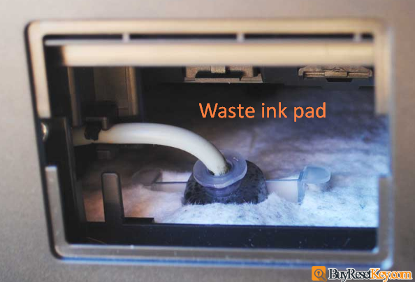 Epson Artisan 837 printer's waste ink pad