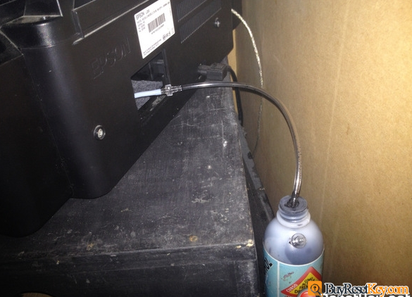 how to avoid Epson R2400 printer's waste ink pad overflow